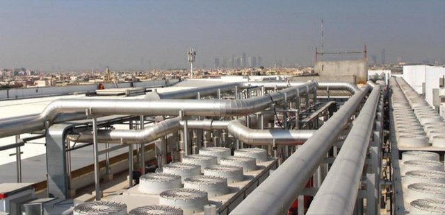 CHILLED WATER NETWORKING